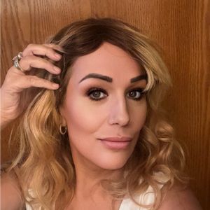 Ombre human hair wig